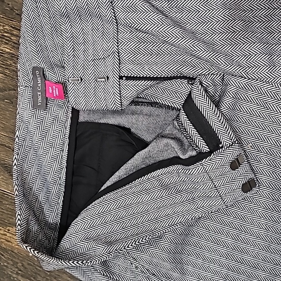 VINCE CAMUTO black & white tweed sz 10 Petite new NWT - Picture 4 of 7